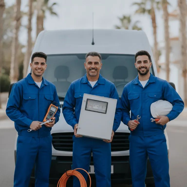 Sustitución Cuadro Eléctrico equipo en Guadalajara